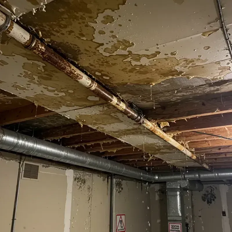 Ceiling Water Damage Repair in Bell Gardens, CA