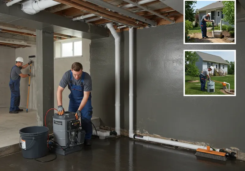 Basement Waterproofing and Flood Prevention process in Bell Gardens, CA